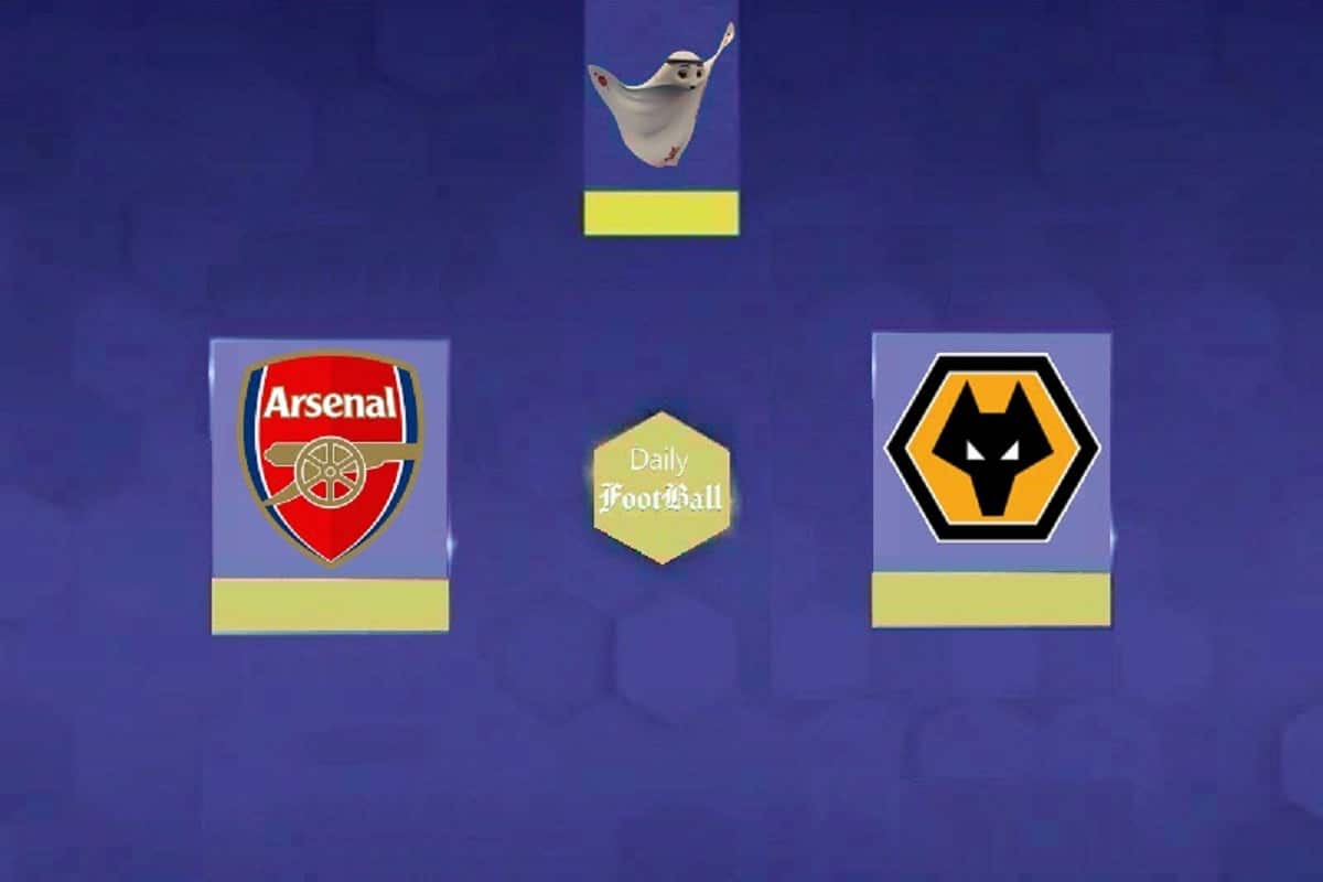 نتیجه بازی آرسنال و ولورهمپتون| پیروزی توپچی های لندن در هفته اول لیگ برتر انگلیس نتیجه بازی آرسنال و ولورهمپتون| پیروزی توپچی های لندن در هفته اول لیگ برتر انگلیس | دیلی فوتبال