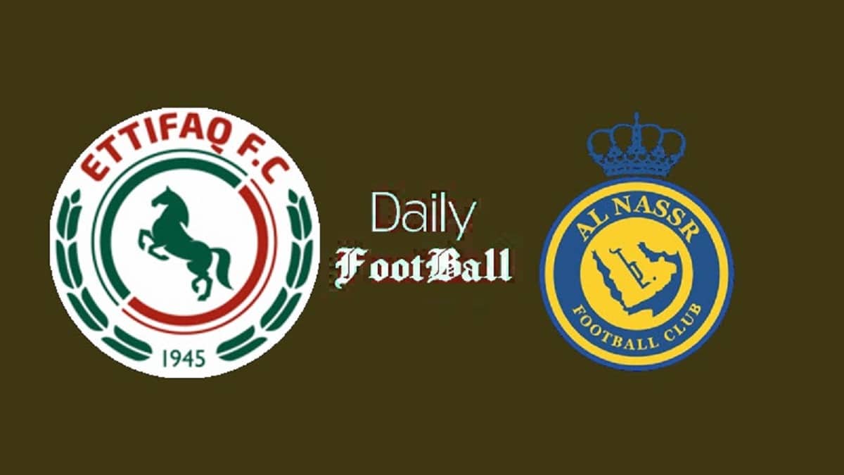 ساعت بازی النصر و الاتفاق امشب جمعه 30 شهریور 1403 ساعت بازی النصر و الاتفاق امشب جمعه 30 شهریور 1403 | دیلی فوتبال