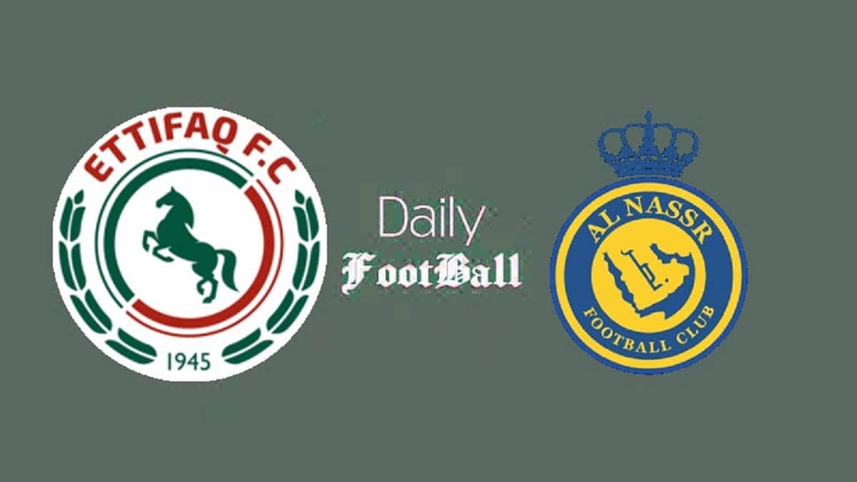 پخش زنده بازی النصر و الاتفاق امشب جمعه 30 شهریور 1403 پخش زنده بازی النصر و الاتفاق امشب جمعه 30 شهریور 1403 | دیلی فوتبال