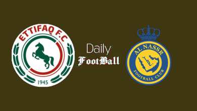 ساعت بازی النصر و الاتفاق امشب جمعه 30 شهریور 1403 | دیلی فوتبال