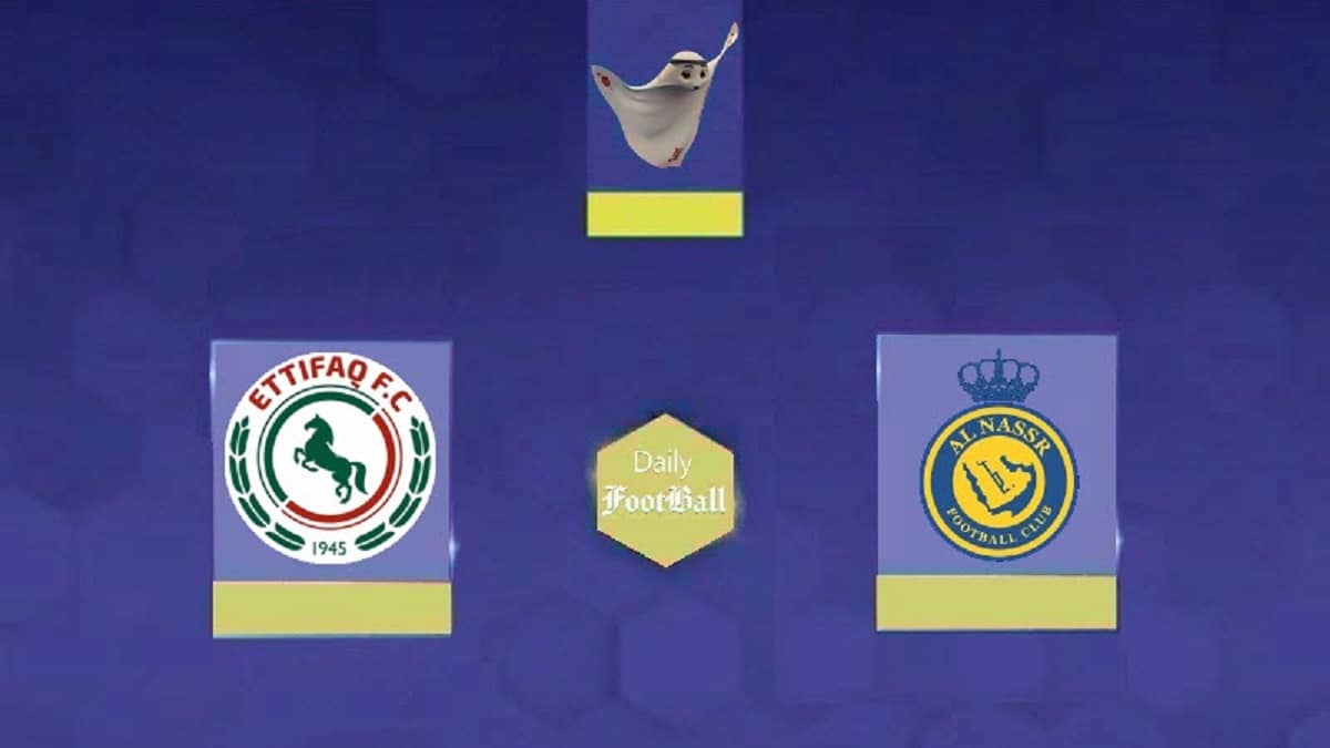 نتیجه بازی النصر و الاتفاق| پیروزی النصر با گلزنی کریستیانو رونالدو در هفته چهارم لیگ عربستان نتیجه بازی النصر و الاتفاق| پیروزی النصر با گلزنی کریستیانو رونالدو در هفته چهارم لیگ عربستان | دیلی فوتبال