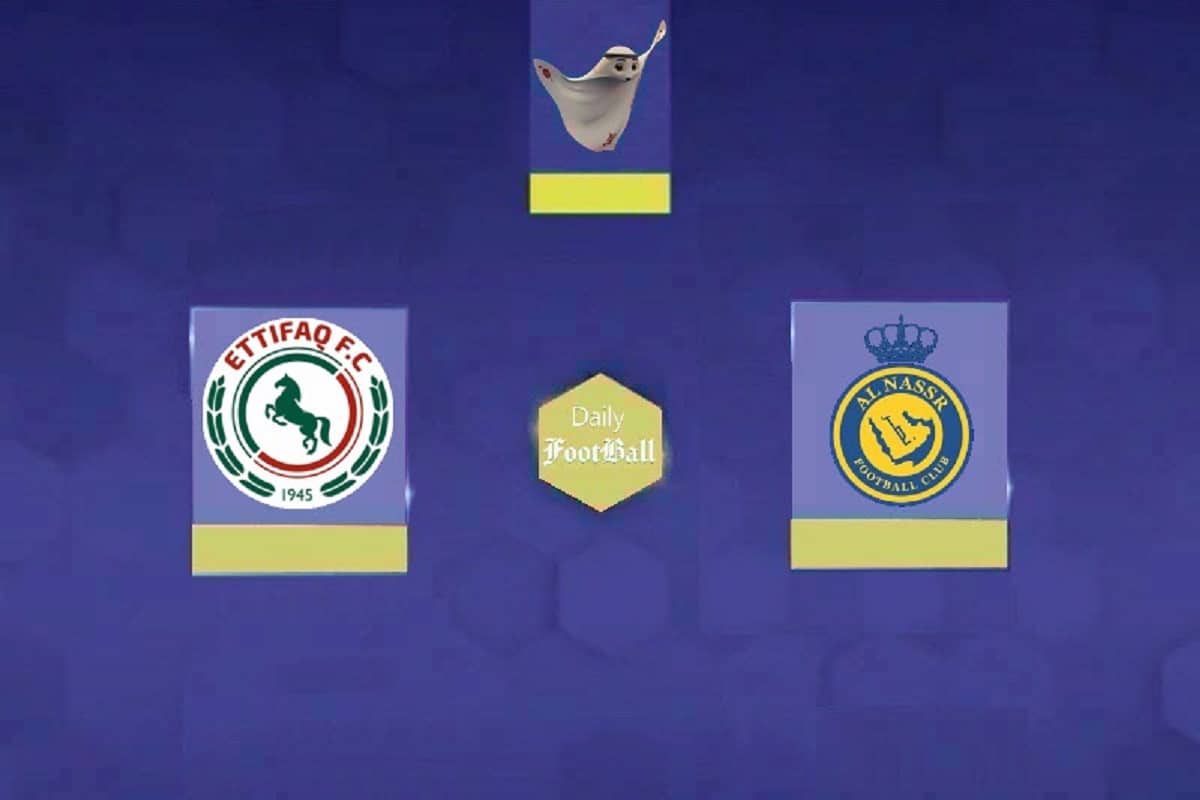 نتیجه بازی النصر و الاتفاق| پیروزی النصر با گلزنی کریستیانو رونالدو در هفته چهارم لیگ عربستان نتیجه بازی النصر و الاتفاق| پیروزی النصر با گلزنی کریستیانو رونالدو در هفته چهارم لیگ عربستان | دیلی فوتبال