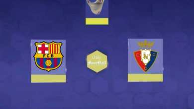 نتیجه بازی بارسلونا و اوساسونا| پیروزی خانگی بارسا در هفته 27 لالیگا | دیلی فوتبال