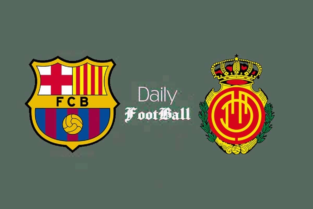 پخش زنده بازی بارسلونا و مایورکا امشب سه شنبه 2 اردیبهشت 1404 پخش زنده بازی بارسلونا و مایورکا امشب سه شنبه 2 اردیبهشت 1404 | دیلی فوتبال