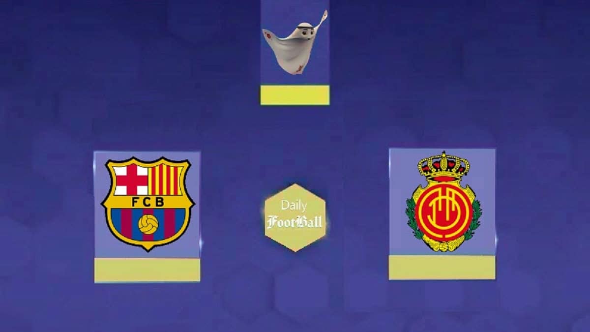 نتیجه بازی بارسلونا و مایورکا در هفته 33 لالیگا | دیلی فوتبال