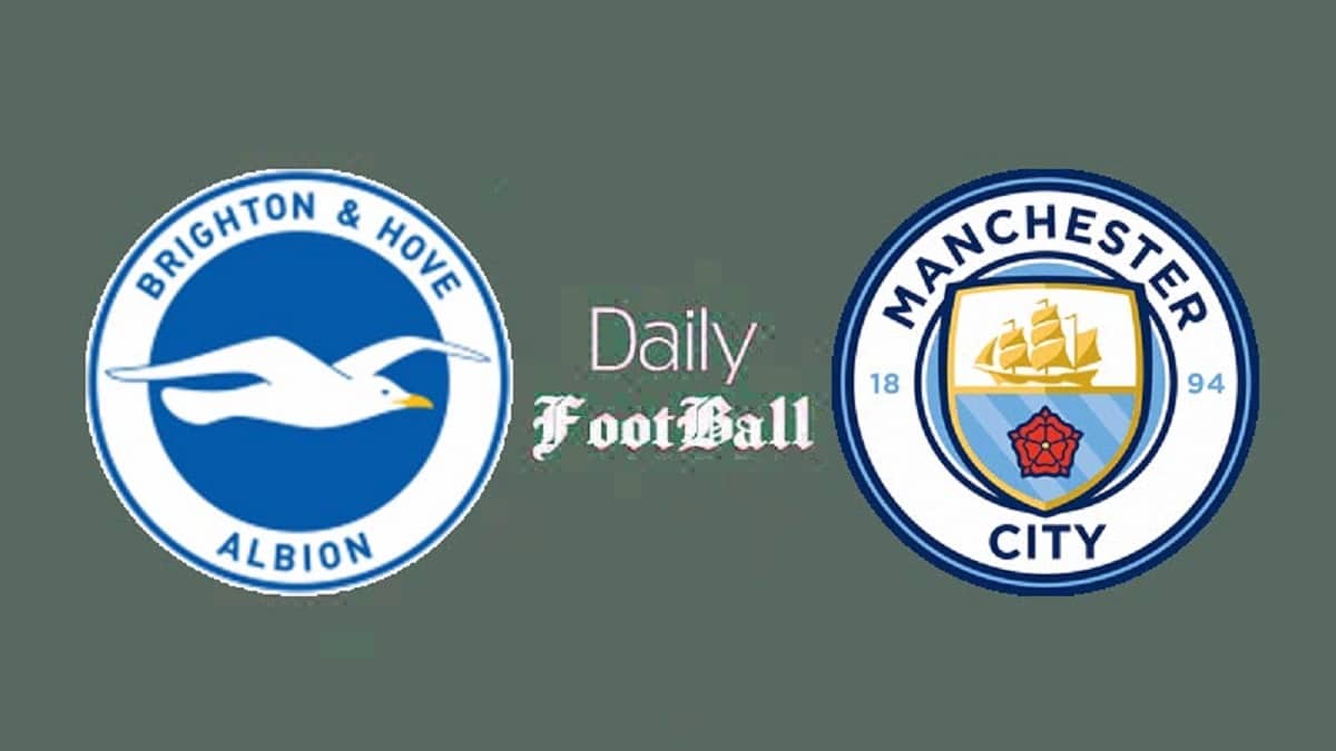 پخش زنده بازی منچسترسیتی و برایتون امشب شنبه 19 آبان 1403 | دیلی فوتبال