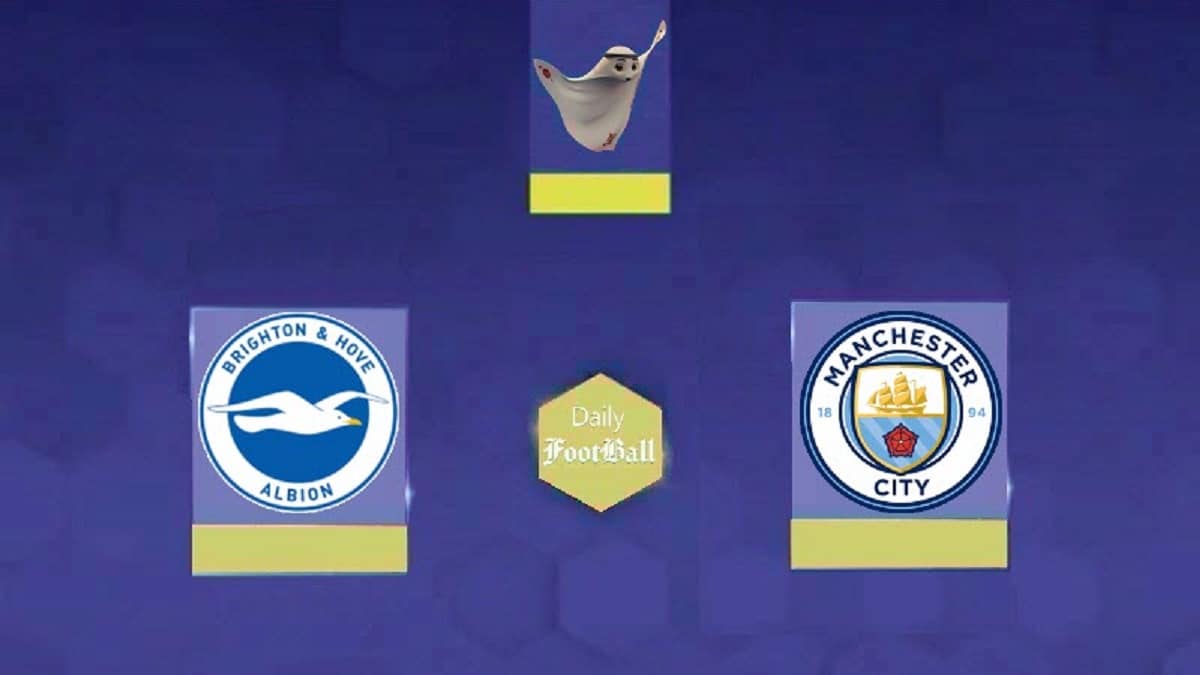 نتیجه بازی منچسترسیتی و برایتون در هفته 11 لیگ برتر انگلیس نتیجه بازی منچسترسیتی و برایتون در هفته 11 لیگ برتر انگلیس | دیلی فوتبال