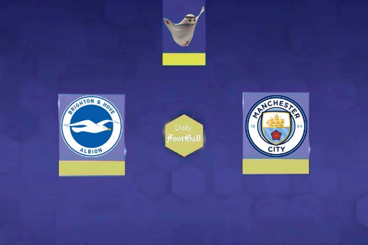 نتیجه بازی منچسترسیتی و برایتون در هفته 11 لیگ برتر انگلیس نتیجه بازی منچسترسیتی و برایتون در هفته 11 لیگ برتر انگلیس | دیلی فوتبال