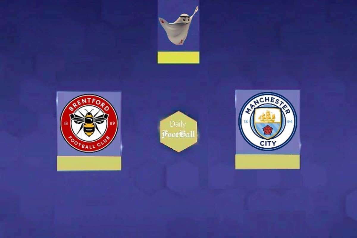 نتیجه بازی منچسترسیتی و برنتفورد در هفته 21 لیگ برتر انگلیس نتیجه بازی منچسترسیتی و برنتفورد در هفته 21 لیگ برتر انگلیس | دیلی فوتبال