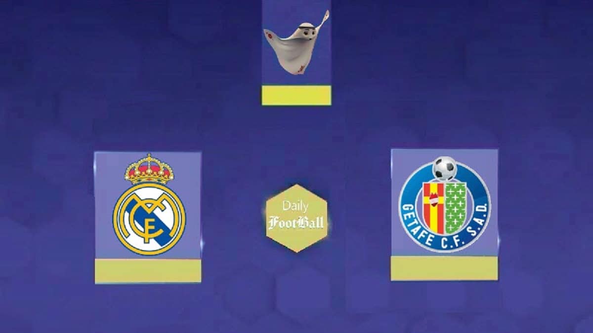 نتیجه بازی رئال مادرید و ختافه در هفته 15 لالیگا نتیجه بازی رئال مادرید و ختافه در هفته 15 لالیگا | دیلی فوتبال