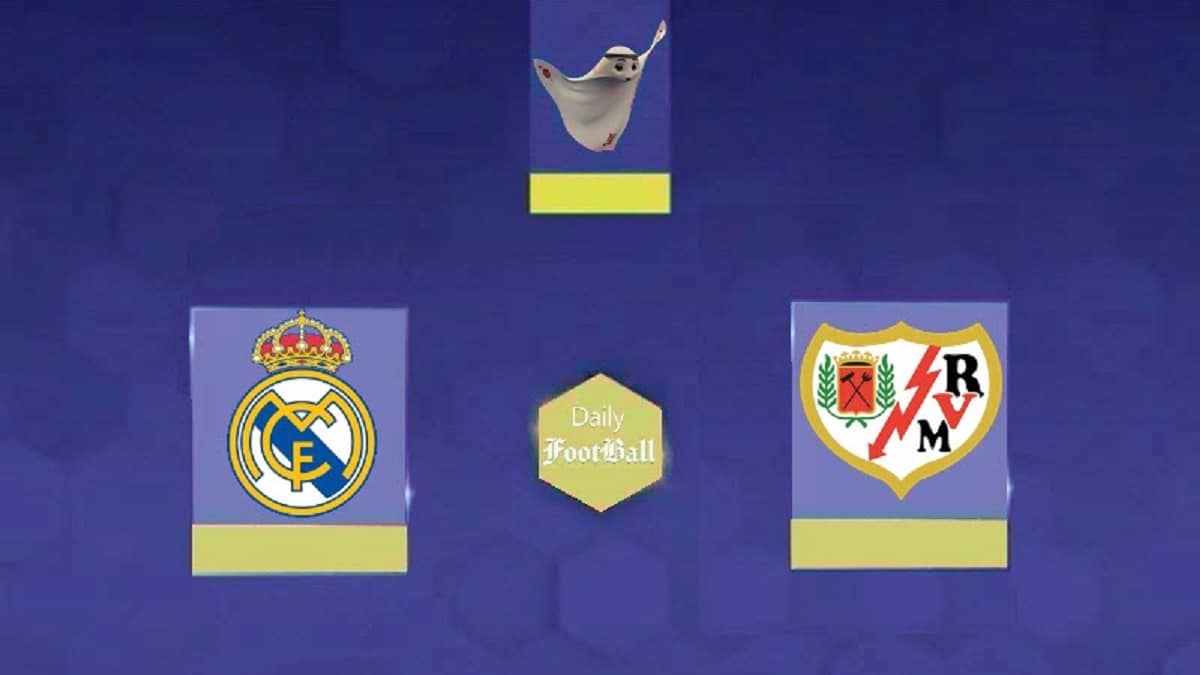 نتیجه بازی رئال مادرید و رایو وایکانو| نجات رئال با گلزنی امباپه | دیلی فوتبال