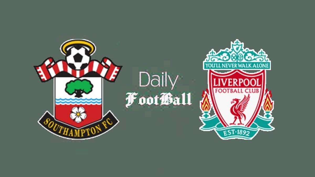 پخش زنده بازی لیورپول و ساوتهمپتون امروز یکشنبه 4 آذر 1403 پخش زنده بازی لیورپول و ساوتهمپتون امروز یکشنبه 4 آذر 1403 | دیلی فوتبال