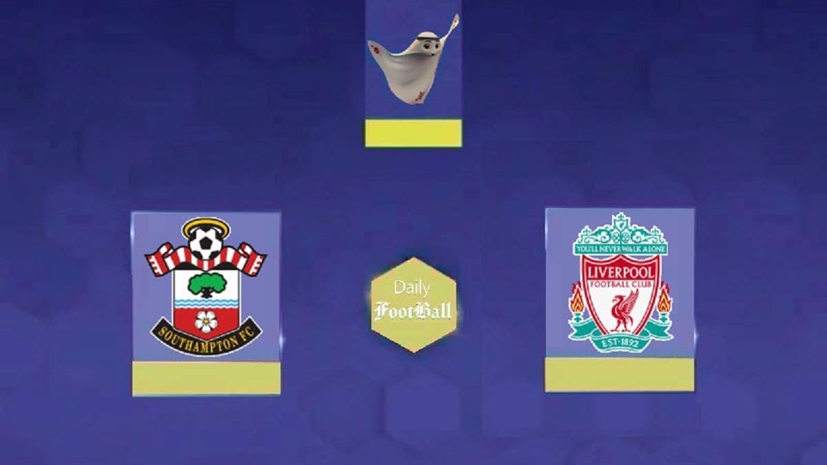 نتیجه بازی لیورپول و ساوتهمپتون در هفته 12 لیگ برتر انگلیس نتیجه بازی لیورپول و ساوتهمپتون در هفته 12 لیگ برتر انگلیس | دیلی فوتبال
