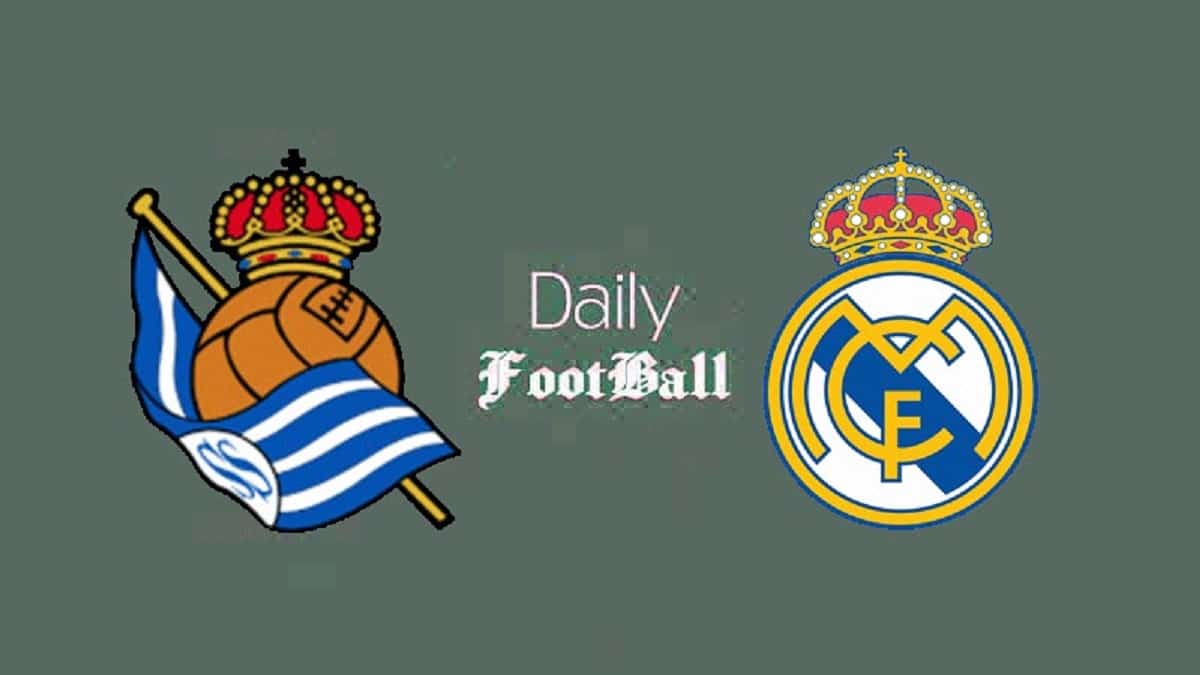 پخش زنده بازی رئال مادرید و رئال سوسیداد امروز شنبه 22 شهریور 1404 پخش زنده بازی رئال مادرید و رئال سوسیداد امروز شنبه 22 شهریور 1404 | دیلی فوتبال