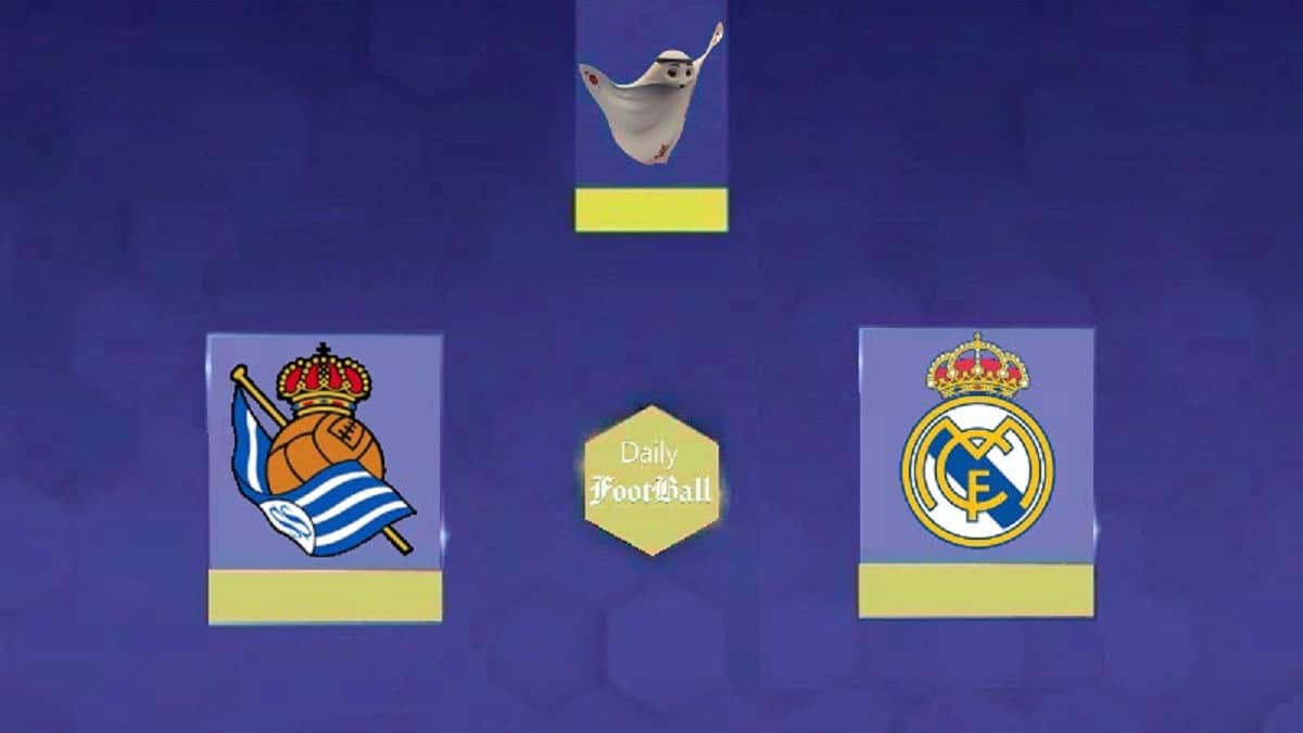 نتیجه بازی رفت رئال مادرید و رئال سوسیداد در نیمه نهایی جام حذفی اسپانیا 2025 | دیلی فوتبال