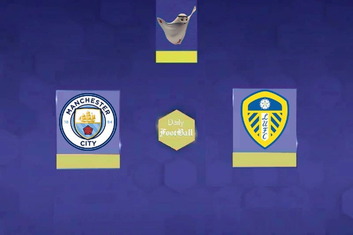 نتیجه بازی منچسترسیتی و لیدز یونایتد| پیروزی سیتیزن ها و تداوم صدرنشینی در لیگ برتر انگلیس | دیلی فوتبال
