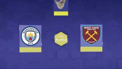 نتیجه بازی منچسترسیتی و وستهام در هفته 20 لیگ برتر انگلیس | دیلی فوتبال