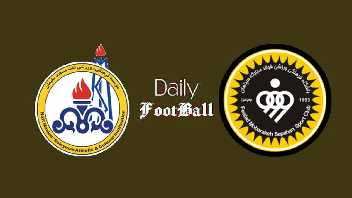 ساعت بازی سپاهان و نفت مسجدسلیمان امروز جمعه 15 اردیبهشت 1402 ساعت بازی سپاهان و نفت مسجدسلیمان امروز جمعه 15 اردیبهشت 1402 | دیلی فوتبال