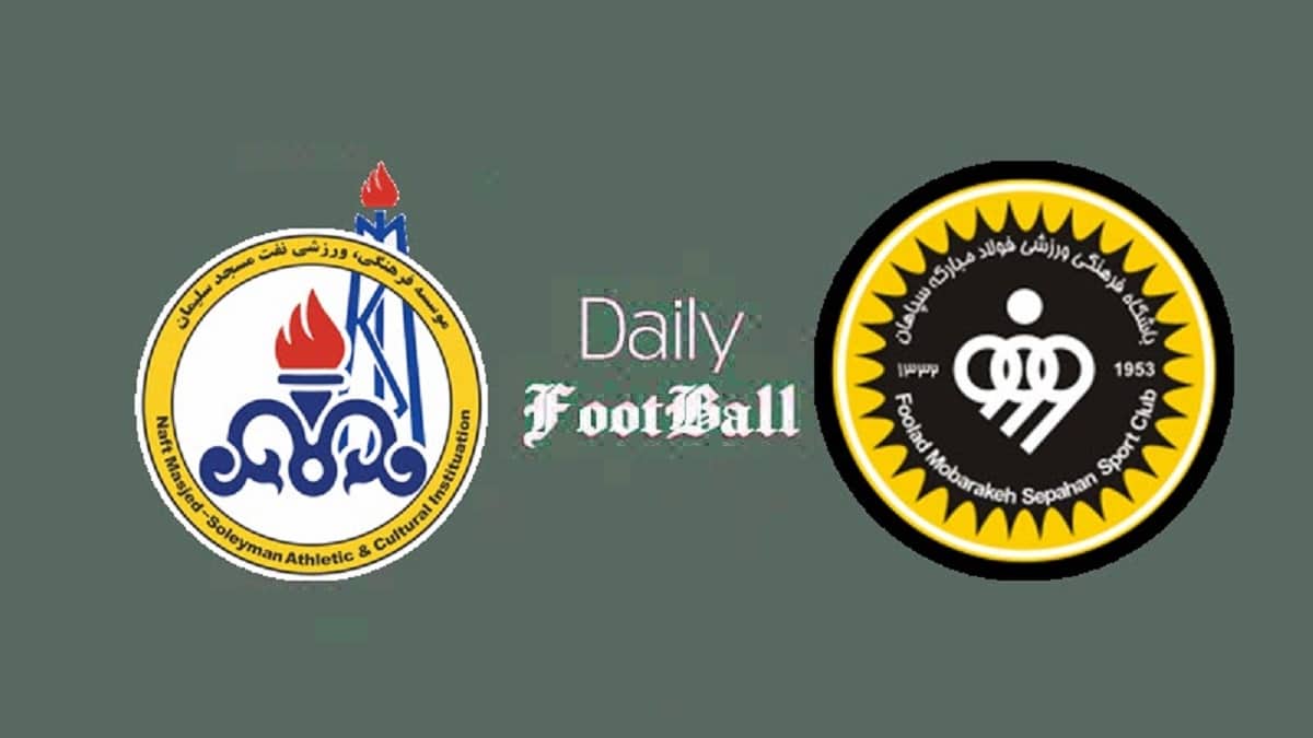 پخش زنده بازی سپاهان و نفت مسجدسلیمان امروز جمعه 15 اردیبهشت 1402 | دیلی فوتبال