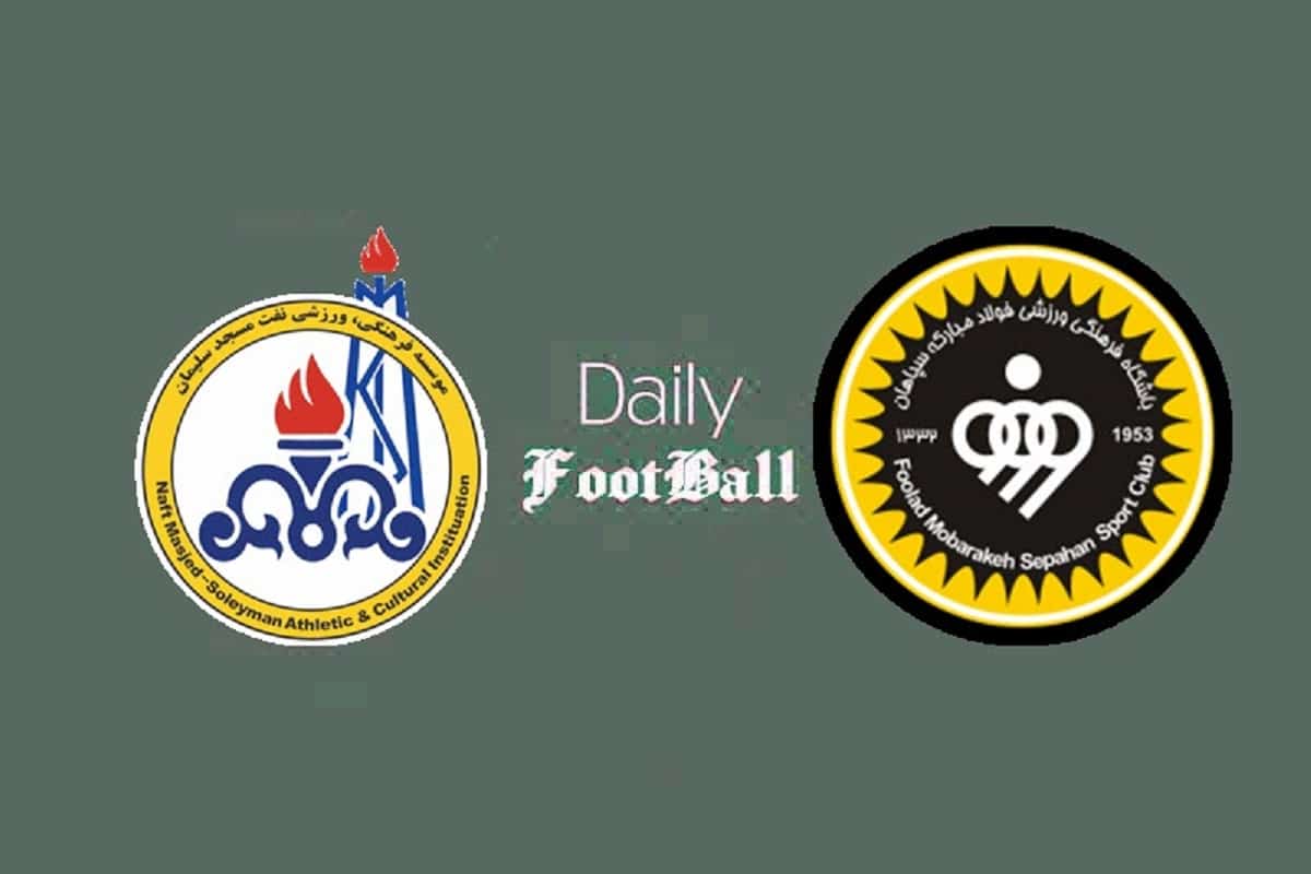پخش زنده بازی سپاهان و نفت مسجدسلیمان امروز جمعه 15 اردیبهشت 1402 | دیلی فوتبال