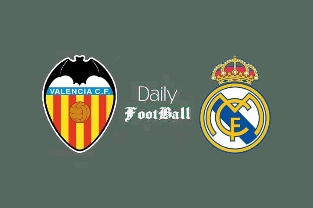 پخش زنده بازی رئال مادرید و والنسیا امشب جمعه 14 دی 1403 پخش زنده بازی رئال مادرید و والنسیا امشب جمعه 14 دی 1403 | دیلی فوتبال