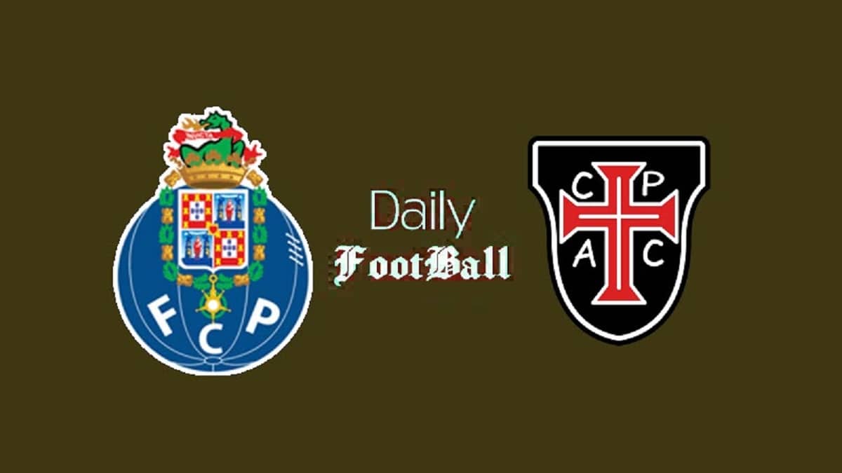 ساعت بازی پورتو و کاساپیا امشب یکشنبه 24 اردیبهشت 1402 ساعت بازی پورتو و کاساپیا امشب یکشنبه 24 اردیبهشت 1402 | دیلی فوتبال