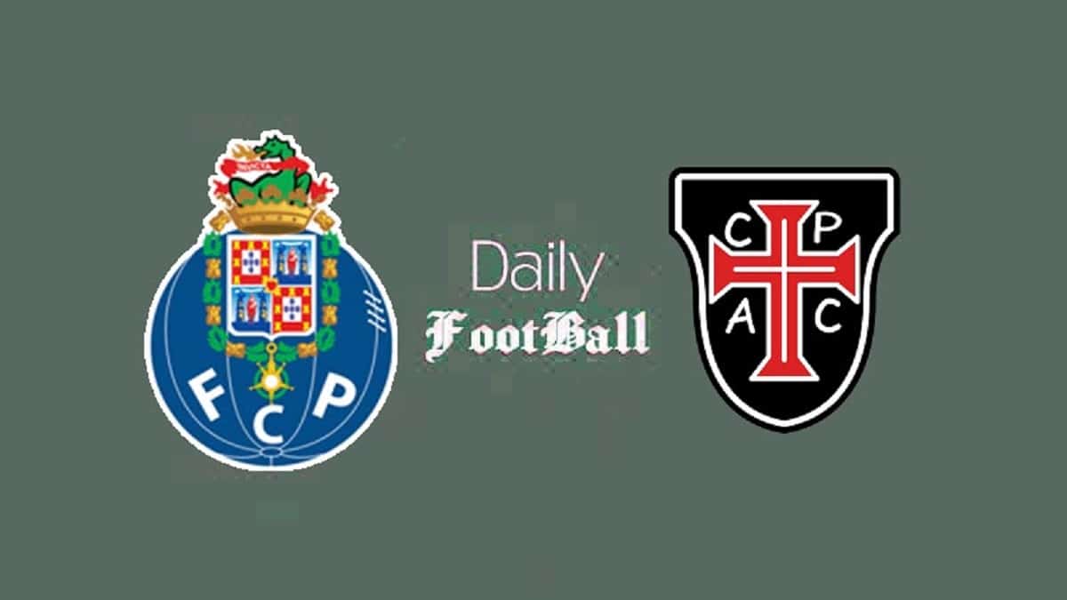 پخش زنده بازی پورتو و کاساپیا امشب یکشنبه 24 اردیبهشت 1402 | دیلی فوتبال