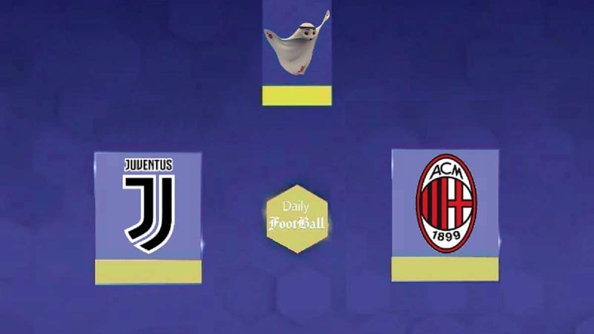 نتیجه بازی یوونتوس و میلان در نیمه نهایی سوپرجام ایتالیا نتیجه بازی یوونتوس و میلان در نیمه نهایی سوپرجام ایتالیا | دیلی فوتبال