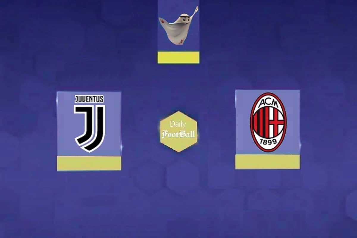 نتیجه بازی یوونتوس و میلان در نیمه نهایی سوپرجام ایتالیا نتیجه بازی یوونتوس و میلان در نیمه نهایی سوپرجام ایتالیا | دیلی فوتبال