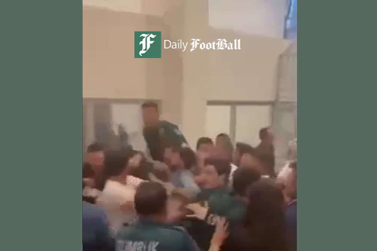 فیلم| کتک زدن وحشیانه شهروندان ایرانی در گمرک سرو ترکیه | دیلی فوتبال