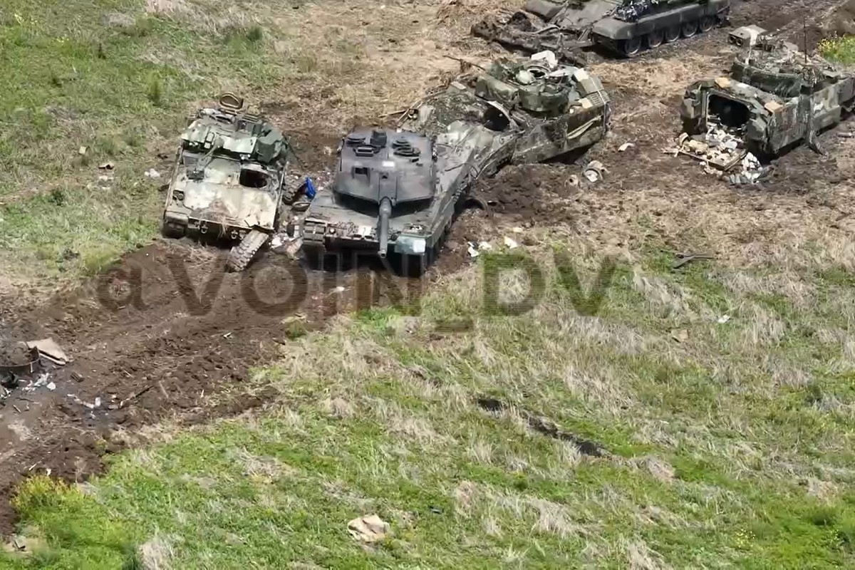 فیلم| نابودی تجهیزات پیشرفته ناتو در جنگ روسیه و اوکراین فیلم| نابودی تجهیزات پیشرفته ناتو در جنگ روسیه و اوکراین | دیلی فوتبال