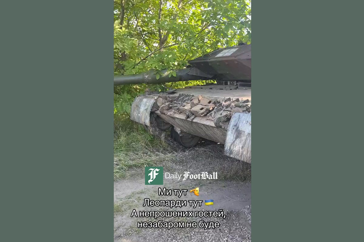 فیلم| نیروی های روسیه تانک اوکراین را غنیمت گرفتند | دیلی فوتبال