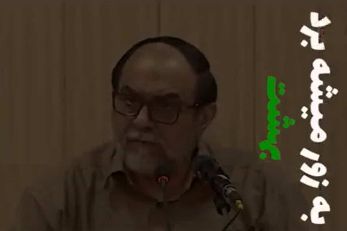 فیلم| چرا می خواین مردم رو به زور ببرید بهشت؟ فیلم| چرا می خواین مردم رو به زور ببرید بهشت؟ | دیلی فوتبال