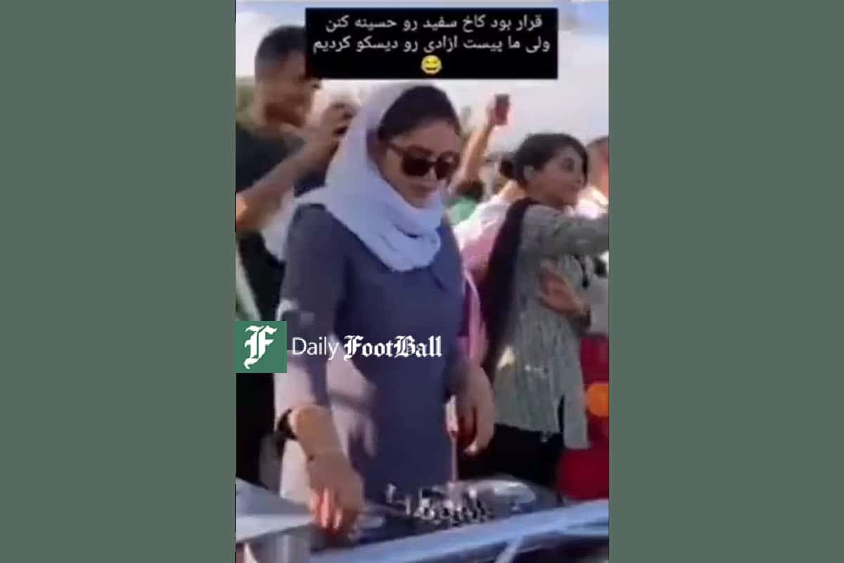 فیلم| وزارت ورزش در خواب زمستانی؛ دیجی زن، کشف حجاب، رقص مختلط و مشروبات الکلی در پیست آزادی فیلم| وزارت ورزش در خواب زمستانی؛ دیجی زن، کشف حجاب، رقص مختلط و مشروبات الکلی در پیست آزادی | دیلی فوتبال