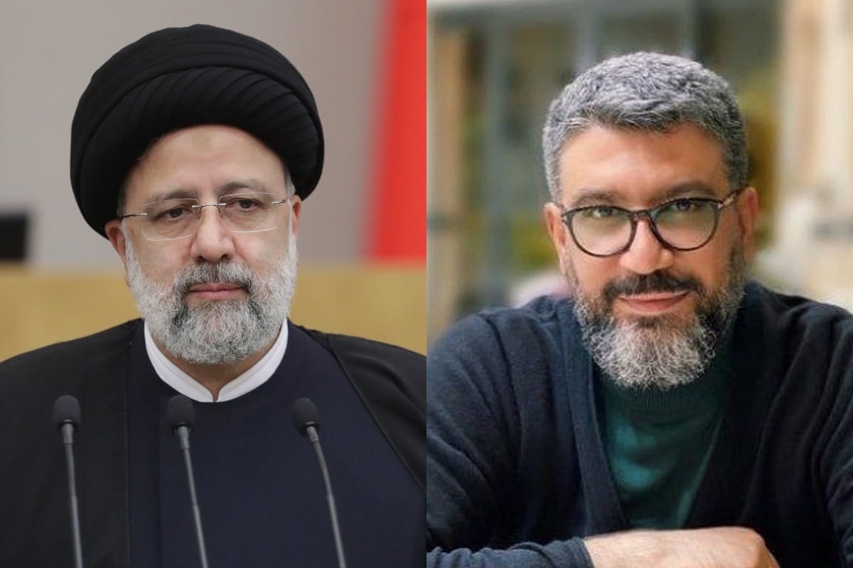 عکس| غلط گیری رضا رشیدپور از رئیسی عکس| غلط گیری رضا رشیدپور از رئیسی | دیلی فوتبال