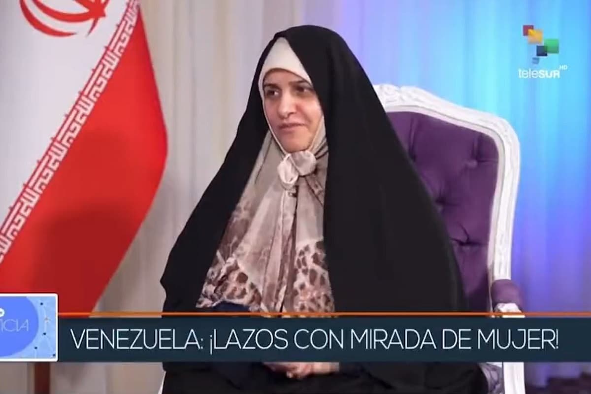 فیلم| سوتی همسر رئیسی در ونزوئلا فیلم| سوتی همسر رئیسی در ونزوئلا | دیلی فوتبال