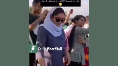 برخورد با هنجارشکنان پیست آزادی؛ همایش را با دیسکو اشتباه گرفتند | دیلی فوتبال