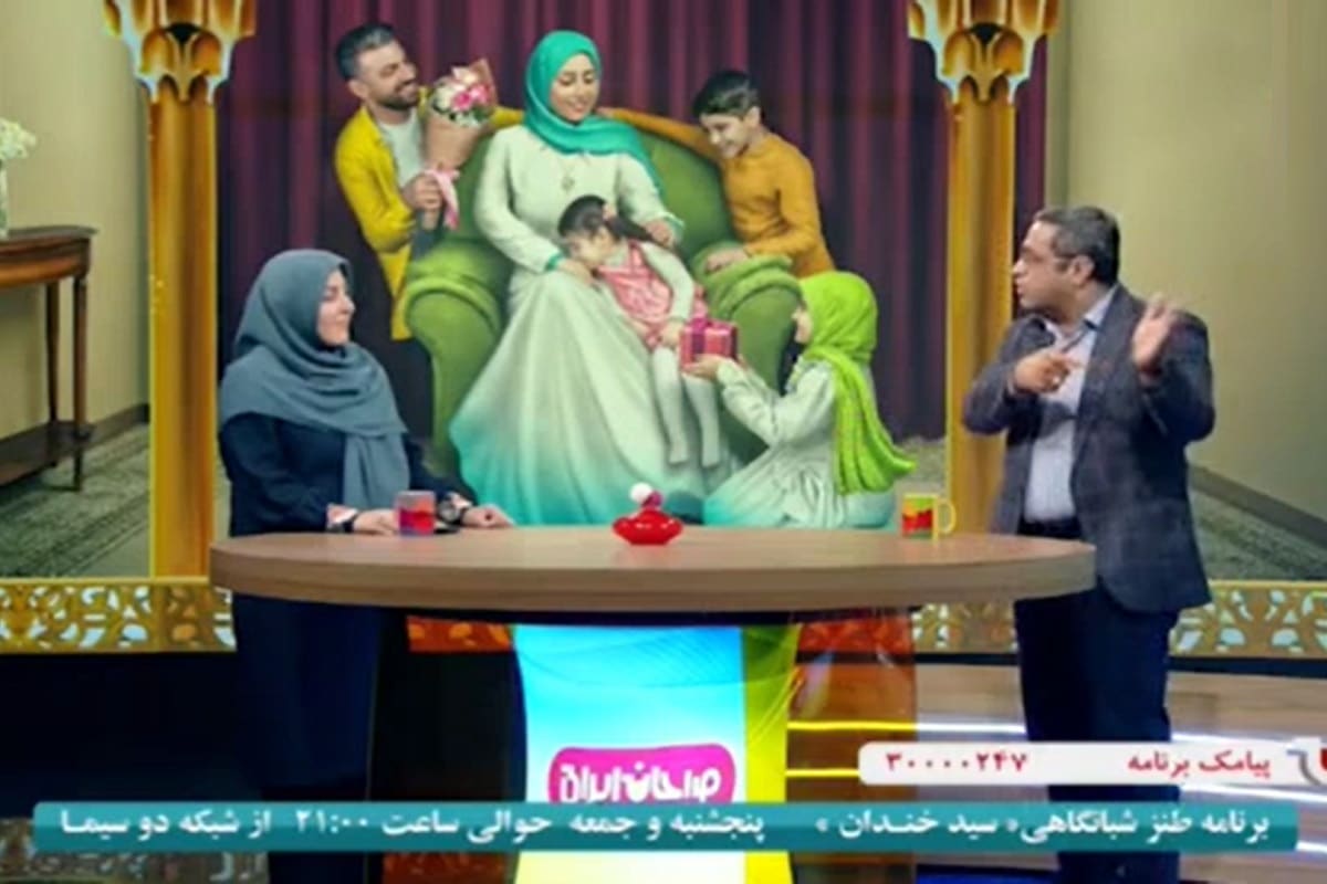 فیلم| نسخه پیچی کارشناس صدا و سیما برای زندگی زناشویی فیلم| نسخه پیچی کارشناس صدا و سیما برای زندگی زناشویی | دیلی فوتبال