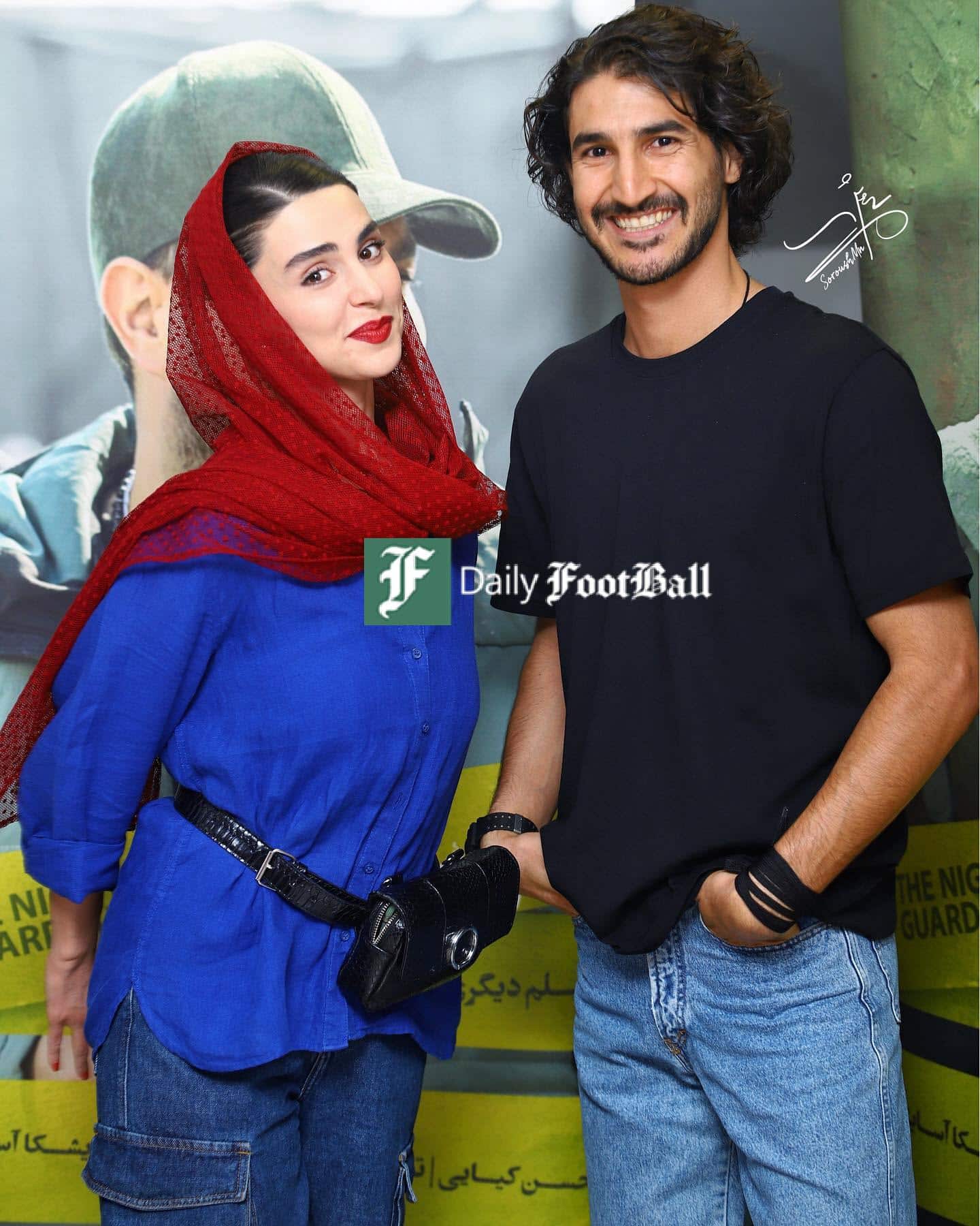 عکس| کشف حجاب لاله مرزبان بازیگر زن در سینما عکس| کشف حجاب لاله مرزبان بازیگر زن در سینما | دیلی فوتبال