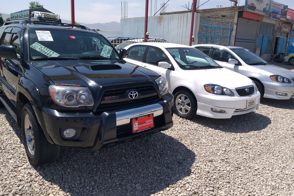 عکس| قیمت باورنکردنی خودرو در افغانستان | دیلی فوتبال