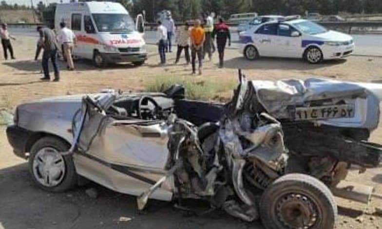 عکس| تصاویری دلخراش از تصادف منجر به مرگ دختر بسکتبالیست | دیلی فوتبال