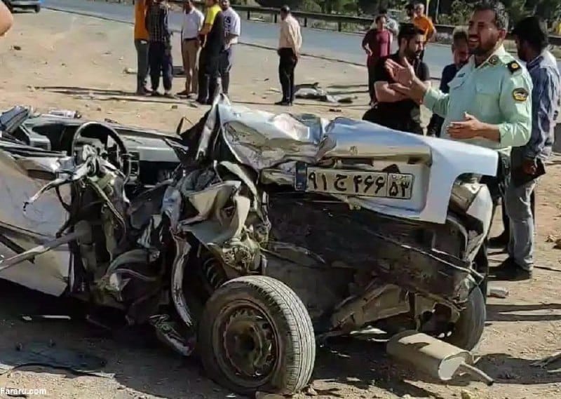 عکس| تصاویری دلخراش از تصادف منجر به مرگ دختر بسکتبالیست | دیلی فوتبال