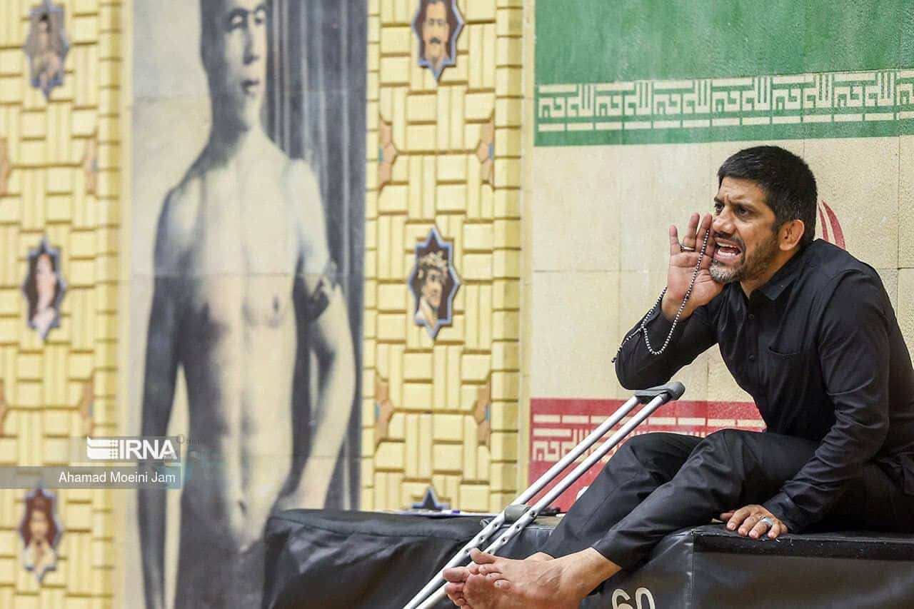 عکس| استایل گنگ علیرضا دبیر در اردوی تیم ملی کشتی | دیلی فوتبال