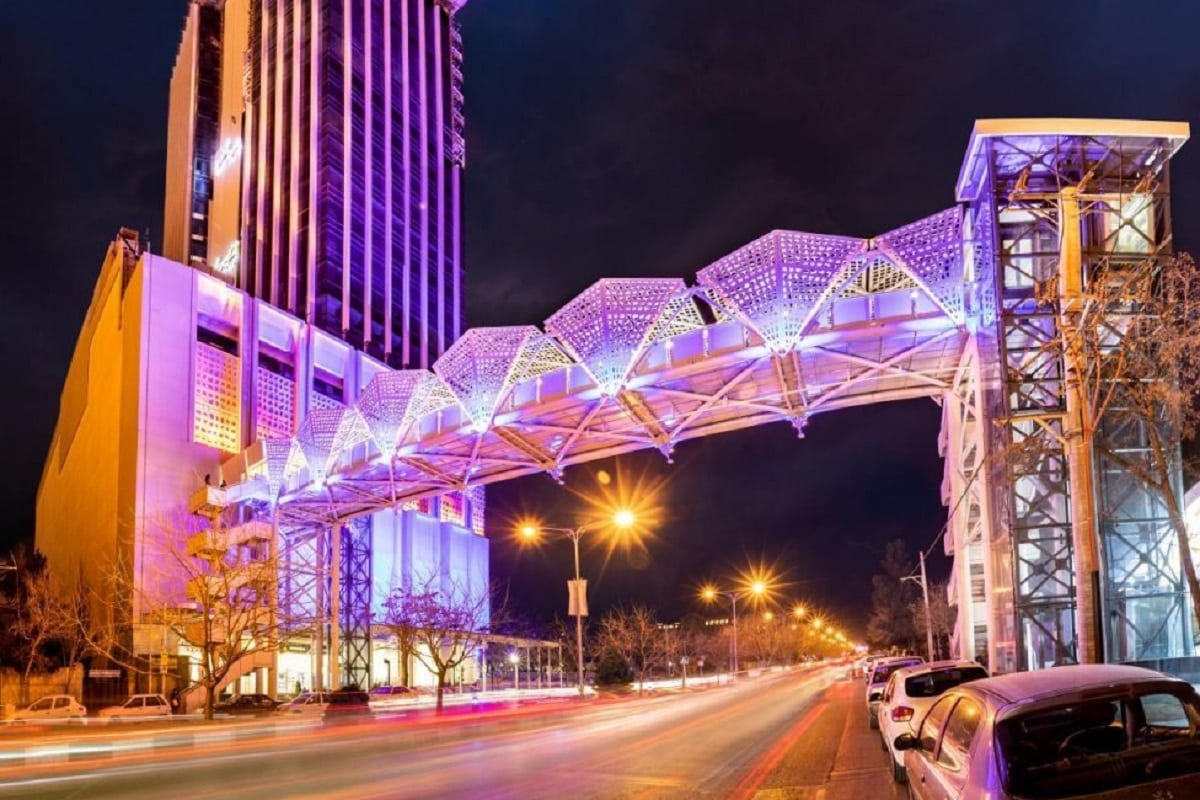 عکس| پلمب پل عابر پیاده به علت بی حجابی در مشهد عکس| پلمب پل عابر پیاده به علت بی حجابی در مشهد | دیلی فوتبال