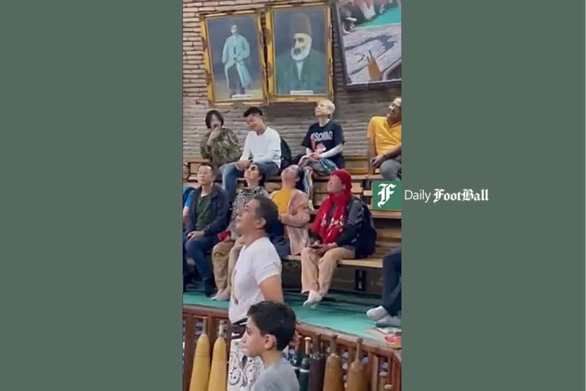 فیلم| توریست های چینی تحت تاثیر جو زورخانه فیلم| توریست های چینی تحت تاثیر جو زورخانه | دیلی فوتبال