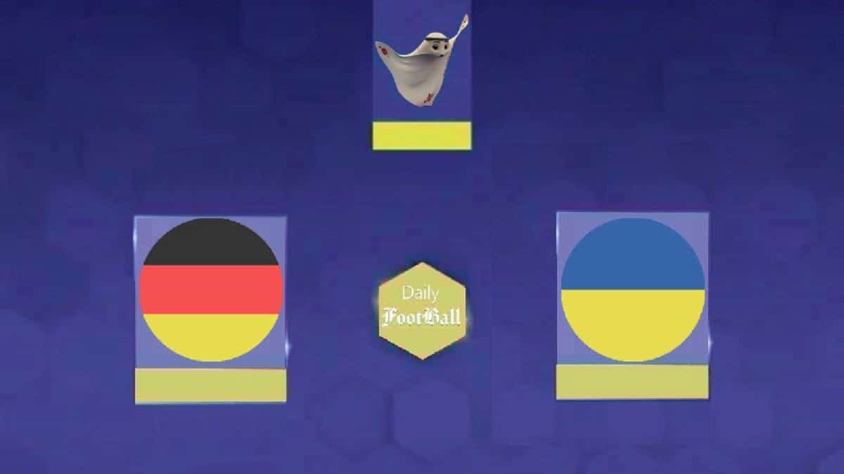 نتیجه بازی دوستانه آلمان و اوکراین دیشب دوشنبه 14 خرداد 1403 | دیلی فوتبال