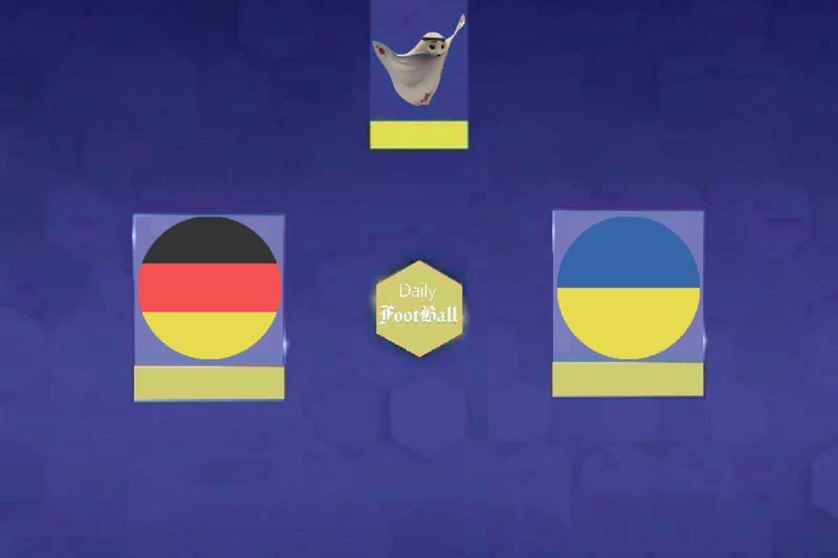 نتیجه بازی دوستانه آلمان و اوکراین دیشب دوشنبه 14 خرداد 1403 | دیلی فوتبال