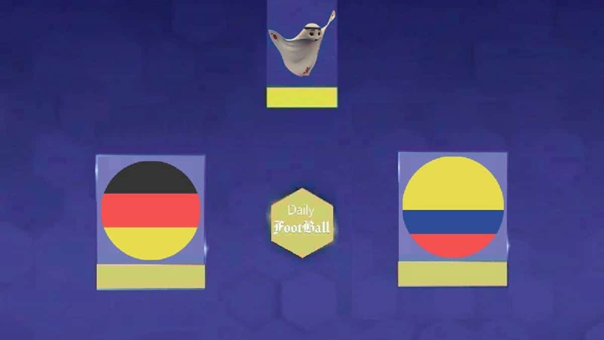 نتیجه بازی دوستانه آلمان و کلمبیا دیشب سه شنبه 30 خرداد 1402 نتیجه بازی دوستانه آلمان و کلمبیا دیشب سه شنبه 30 خرداد 1402 | دیلی فوتبال