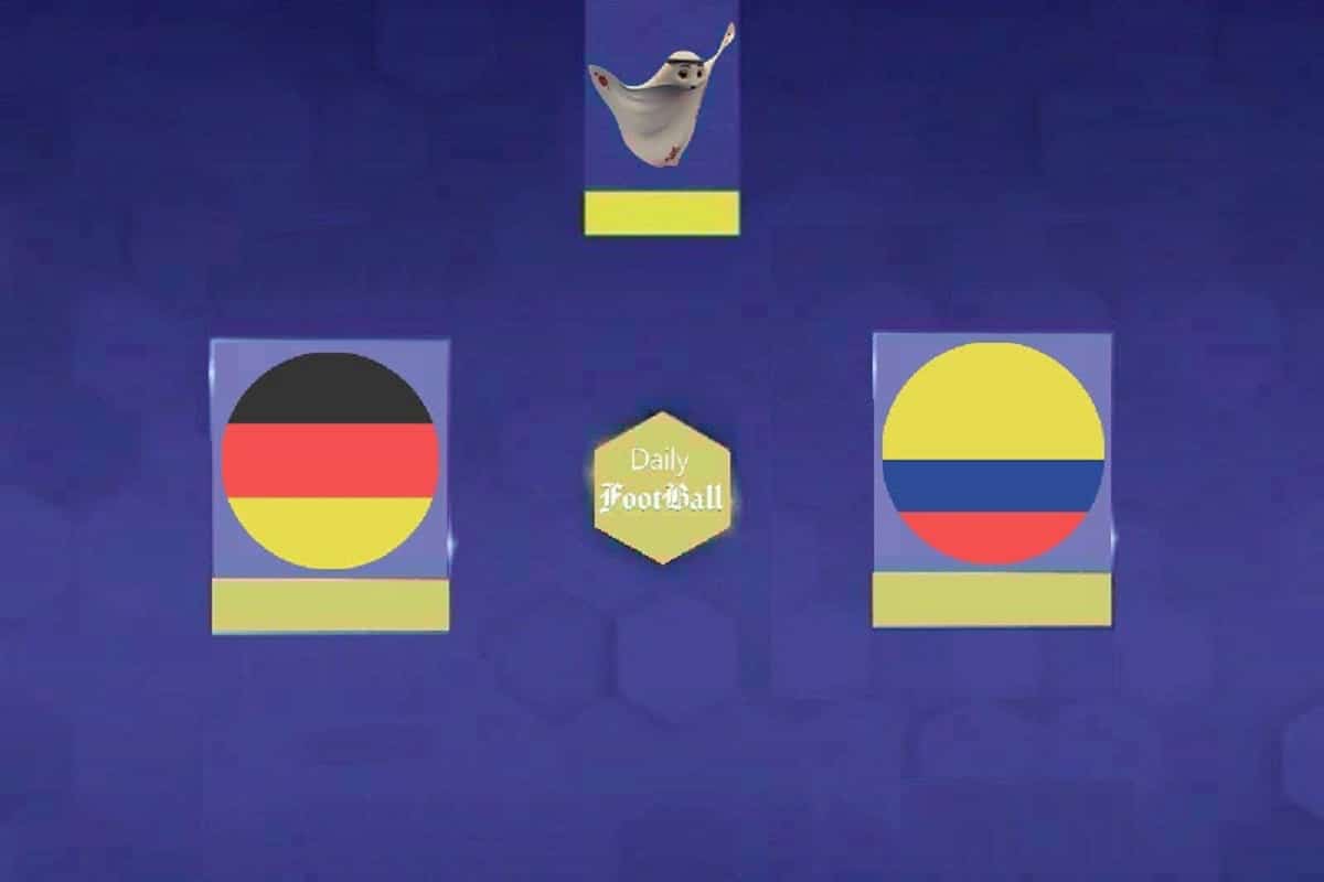 نتیجه بازی دوستانه آلمان و کلمبیا دیشب سه شنبه 30 خرداد 1402 نتیجه بازی دوستانه آلمان و کلمبیا دیشب سه شنبه 30 خرداد 1402 | دیلی فوتبال