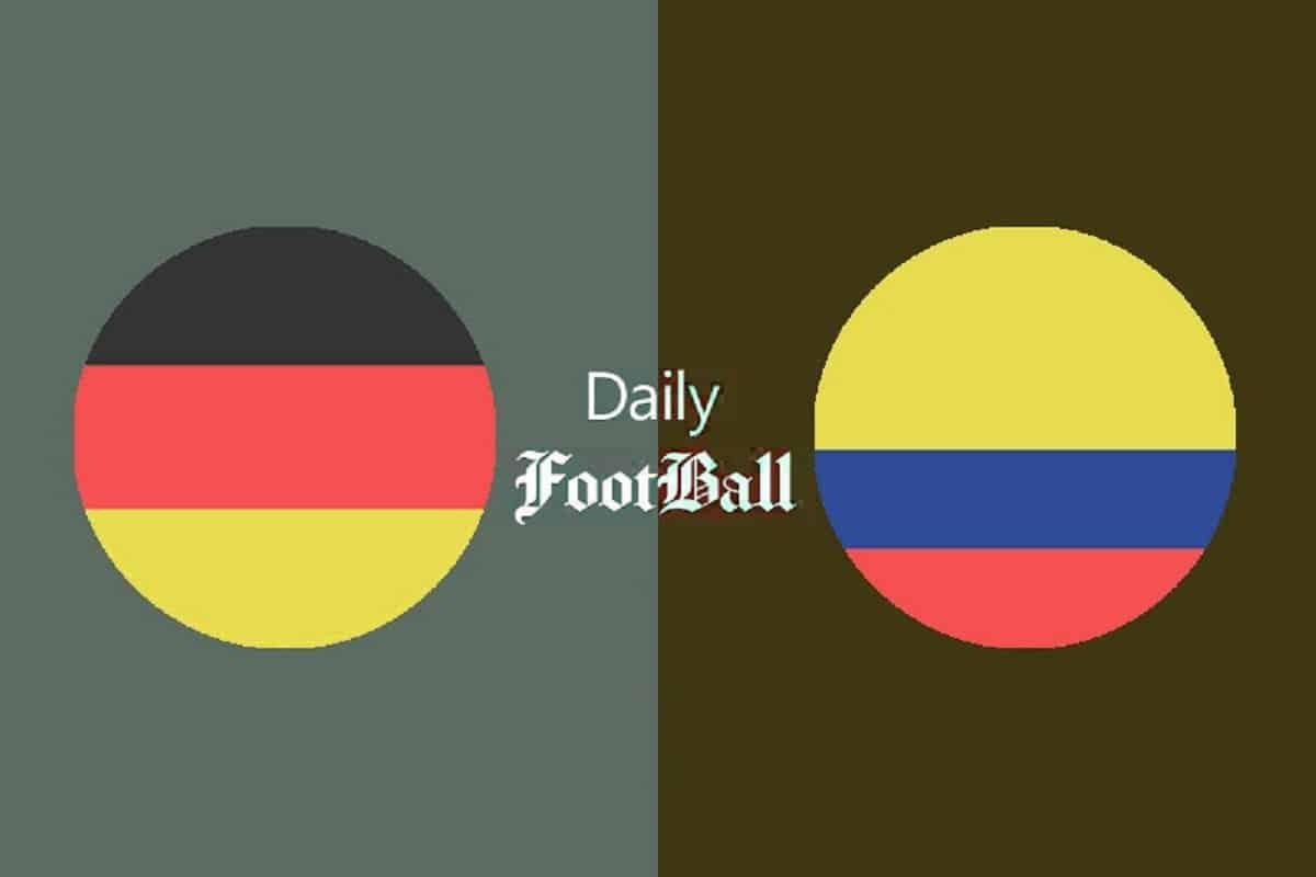 فیلم| خلاصه بازی آلمان و کلمبیا دیشب سه شنبه 30 خرداد 1402 فیلم| خلاصه بازی آلمان و کلمبیا دیشب سه شنبه 30 خرداد 1402 | دیلی فوتبال